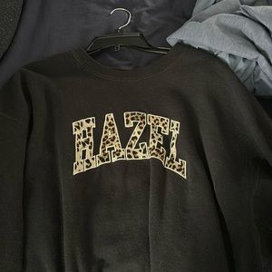hazel boutique crewneck